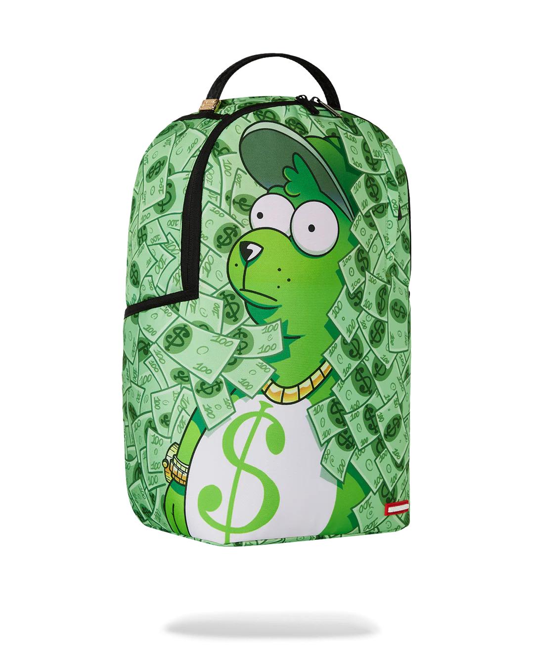 Sprayground Popular | MONEY BEAR MONEY BUSH BACKPACK