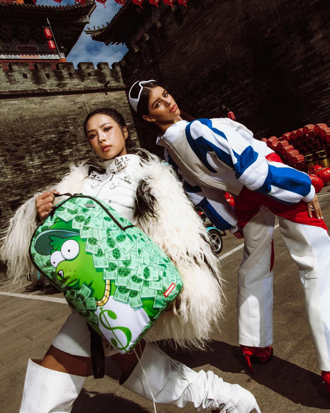 Sprayground Popular | MONEY BEAR MONEY BUSH BACKPACK