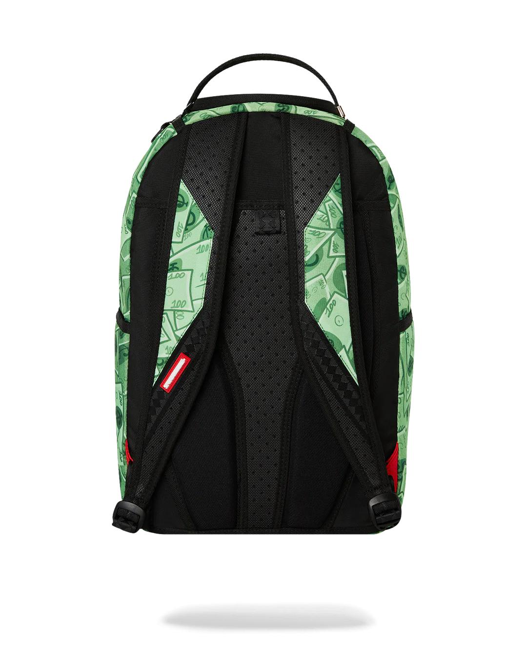 Sprayground Popular | MONEY BEAR MONEY BUSH BACKPACK