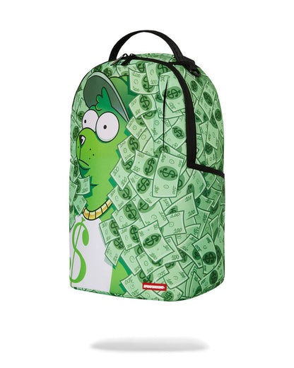 Sprayground Popular | MONEY BEAR MONEY BUSH BACKPACK