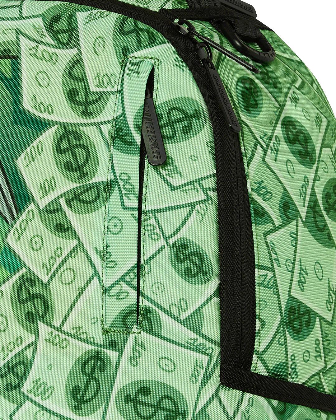 Sprayground Popular | MONEY BEAR MONEY BUSH BACKPACK