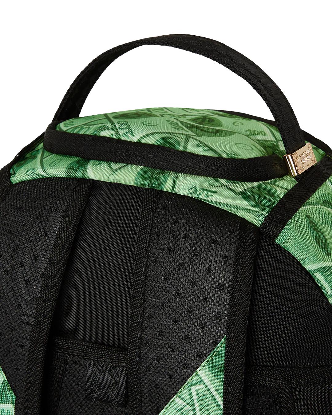 Sprayground Popular | MONEY BEAR MONEY BUSH BACKPACK