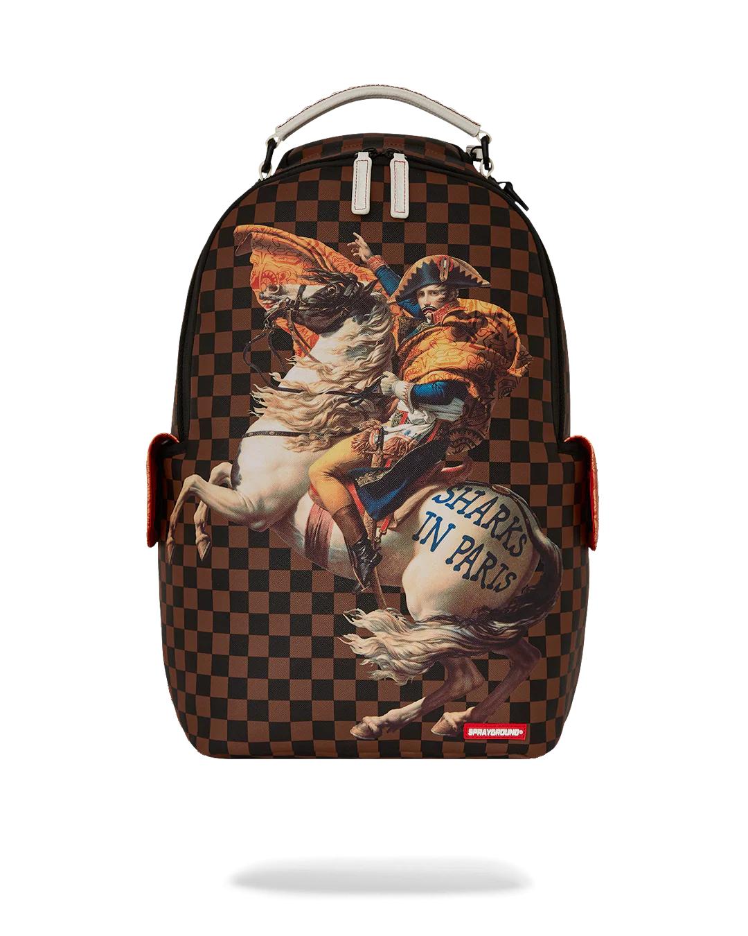 Sprayground Trending | NAPOLEAN SHARKS IN PARIS BACKPACK
