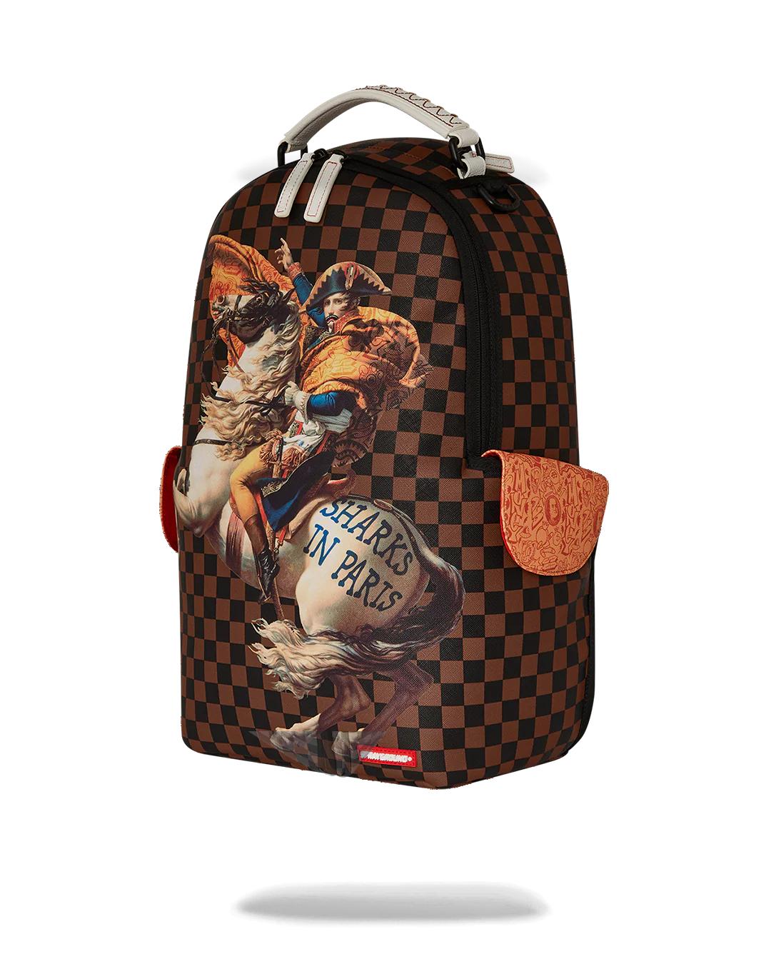 Sprayground Trending | NAPOLEAN SHARKS IN PARIS BACKPACK