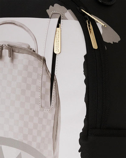Sprayground Best Seller | BAG ON BAG OPTICAL ILLUSION SHARKS IN PARIS BACKPACK