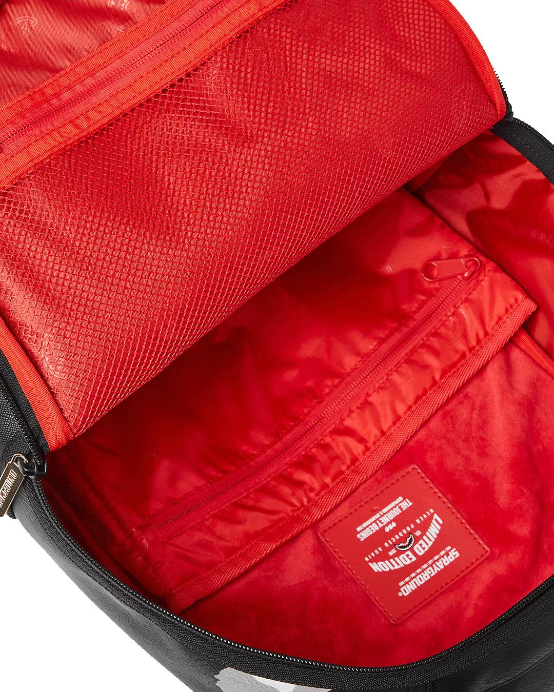 Sprayground Best Seller | BAG ON BAG OPTICAL ILLUSION SHARKS IN PARIS BACKPACK