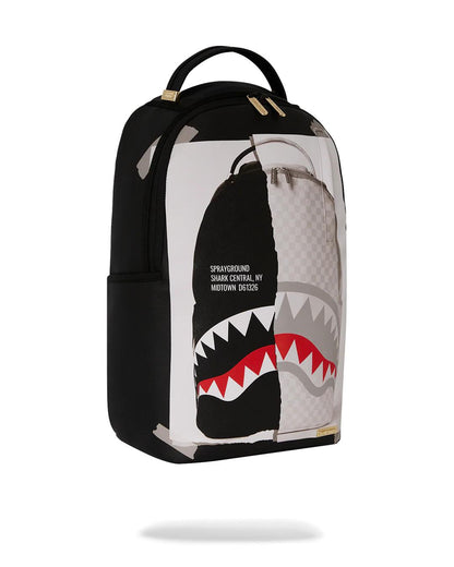 Sprayground Best Seller | BAG ON BAG OPTICAL ILLUSION SHARKS IN PARIS BACKPACK