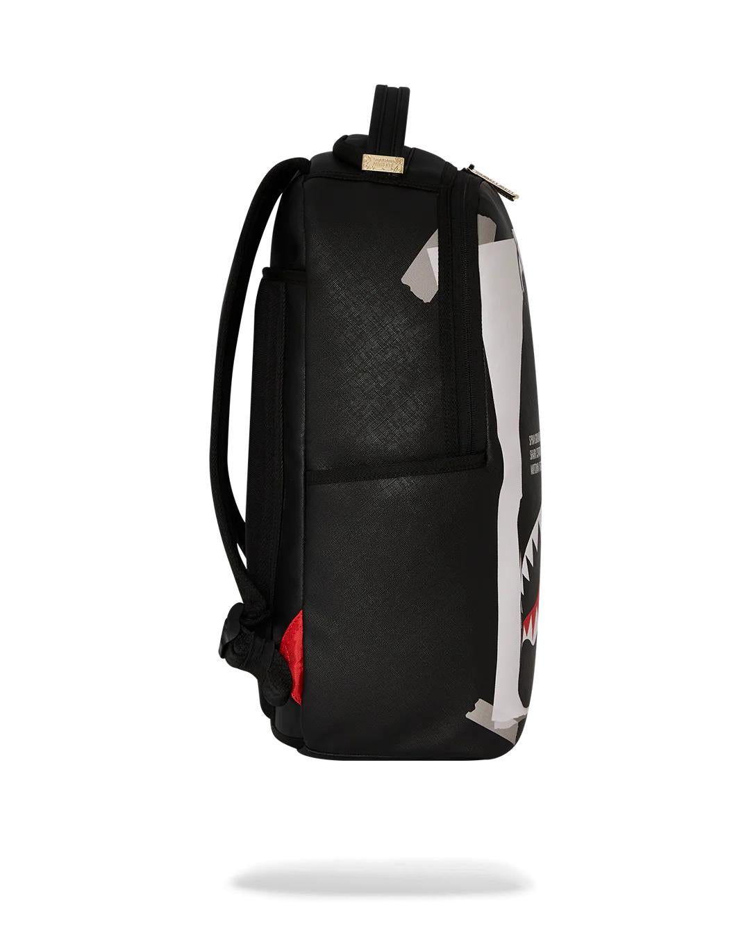 Sprayground Best Seller | BAG ON BAG OPTICAL ILLUSION SHARKS IN PARIS BACKPACK