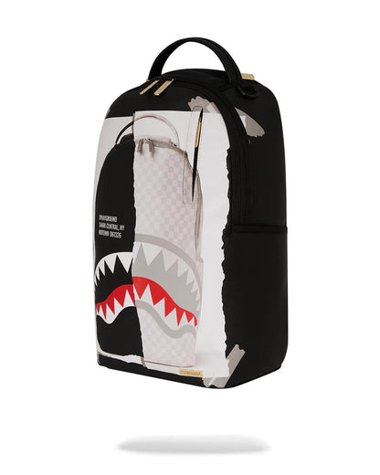 Sprayground Best Seller | BAG ON BAG OPTICAL ILLUSION SHARKS IN PARIS BACKPACK