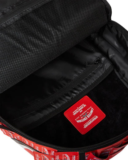 Sprayground Recommended | MADE OF WOVEN LABELS SHARK BACKPACK