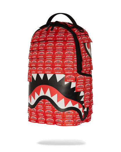 Sprayground Recommended | MADE OF WOVEN LABELS SHARK BACKPACK