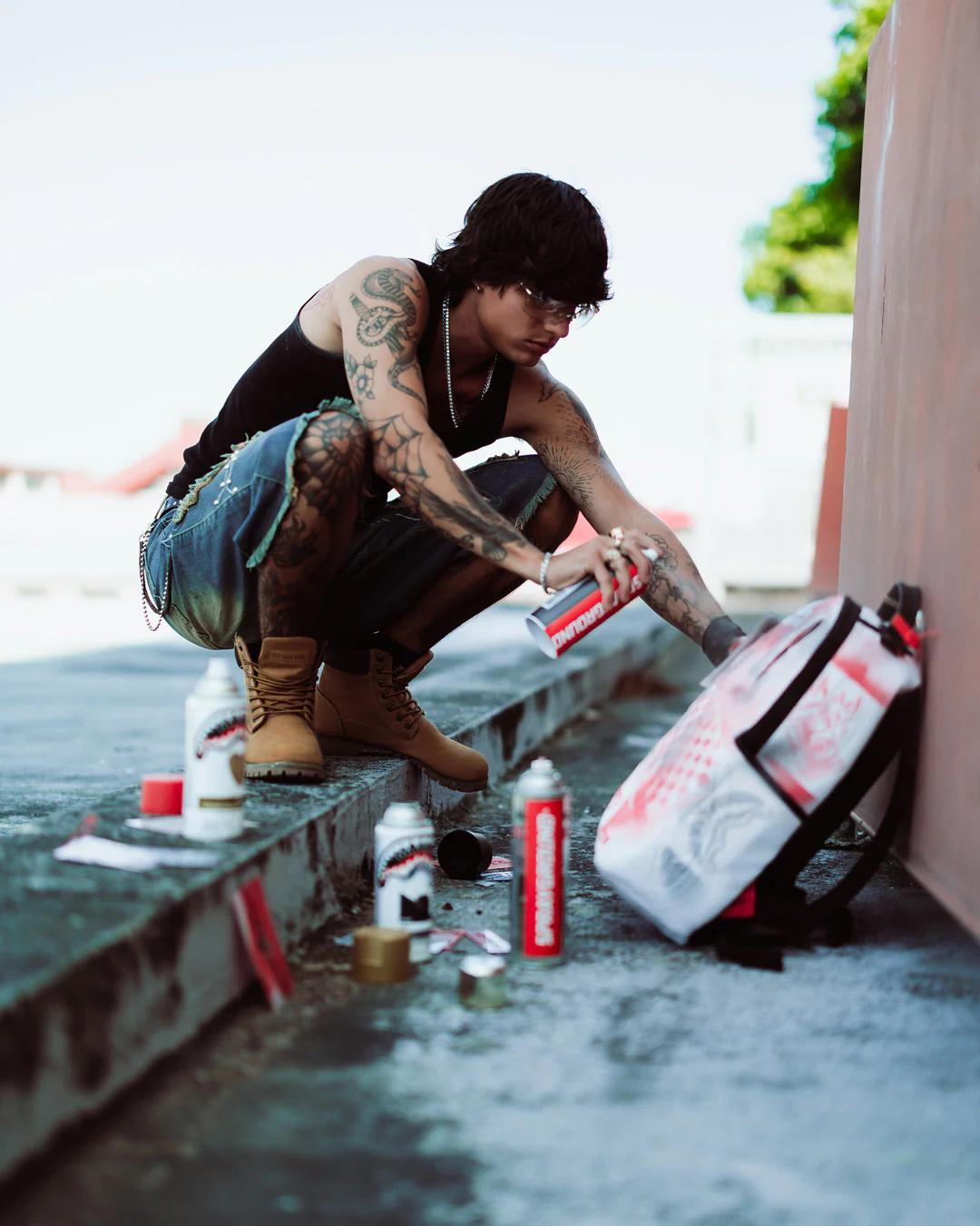 Sprayground Signature | GRAFFITI ARTIST - DESIGN YOUR OWN BACKPACK - 9 STENCILS INCLUDED