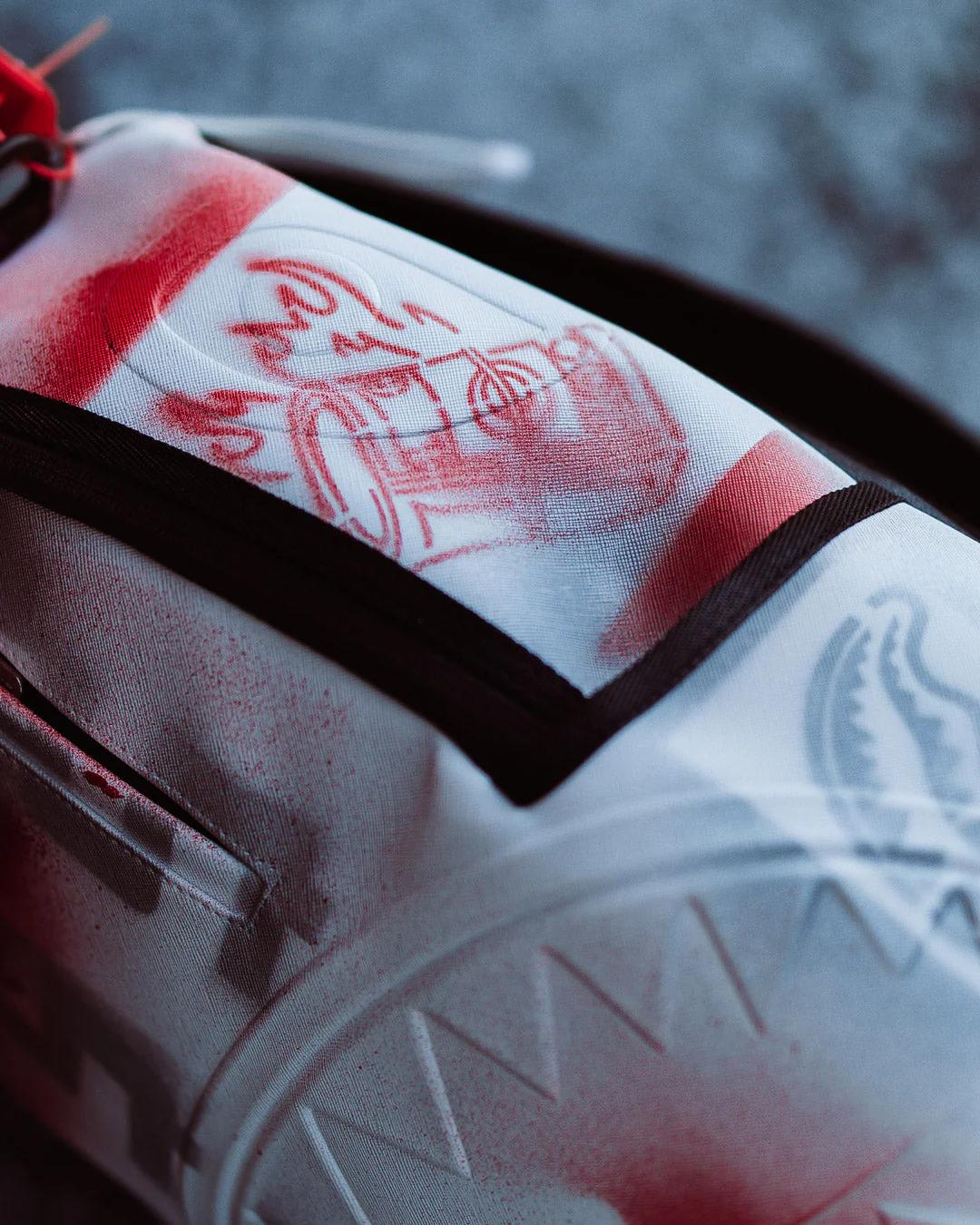 Sprayground Signature | GRAFFITI ARTIST - DESIGN YOUR OWN BACKPACK - 9 STENCILS INCLUDED