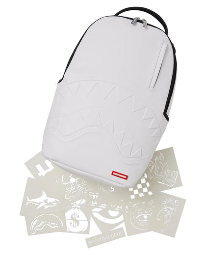 Sprayground Signature | GRAFFITI ARTIST - DESIGN YOUR OWN BACKPACK - 9 STENCILS INCLUDED