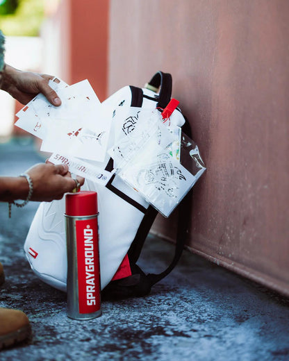 Sprayground Signature | GRAFFITI ARTIST - DESIGN YOUR OWN BACKPACK - 9 STENCILS INCLUDED