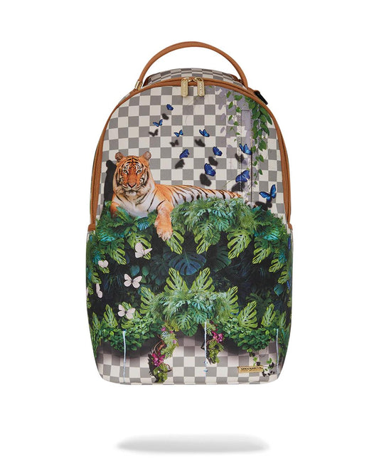 Sprayground Classic | SECRET GARDEN SHARK BACKPACK