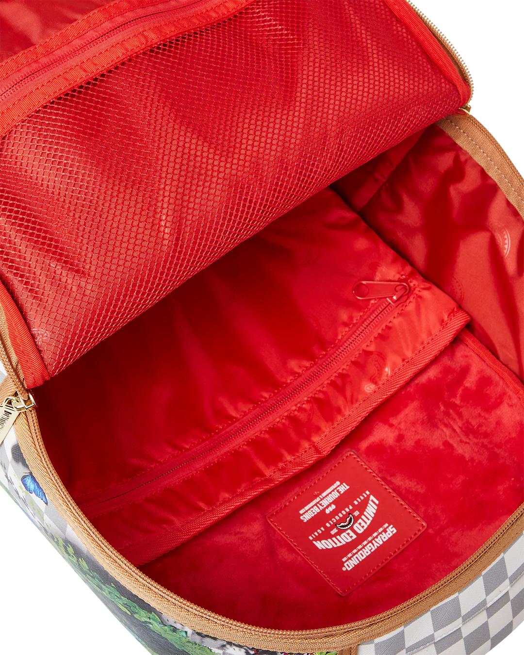 Sprayground Classic | SECRET GARDEN SHARK BACKPACK