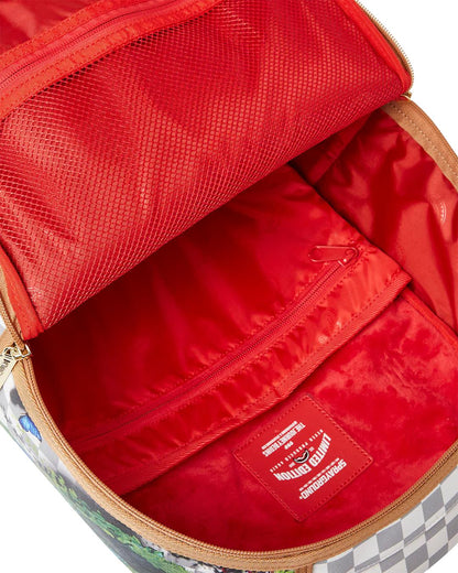 Sprayground Classic | SECRET GARDEN SHARK BACKPACK