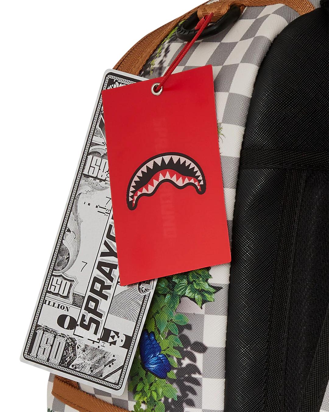 Sprayground Classic | SECRET GARDEN SHARK BACKPACK