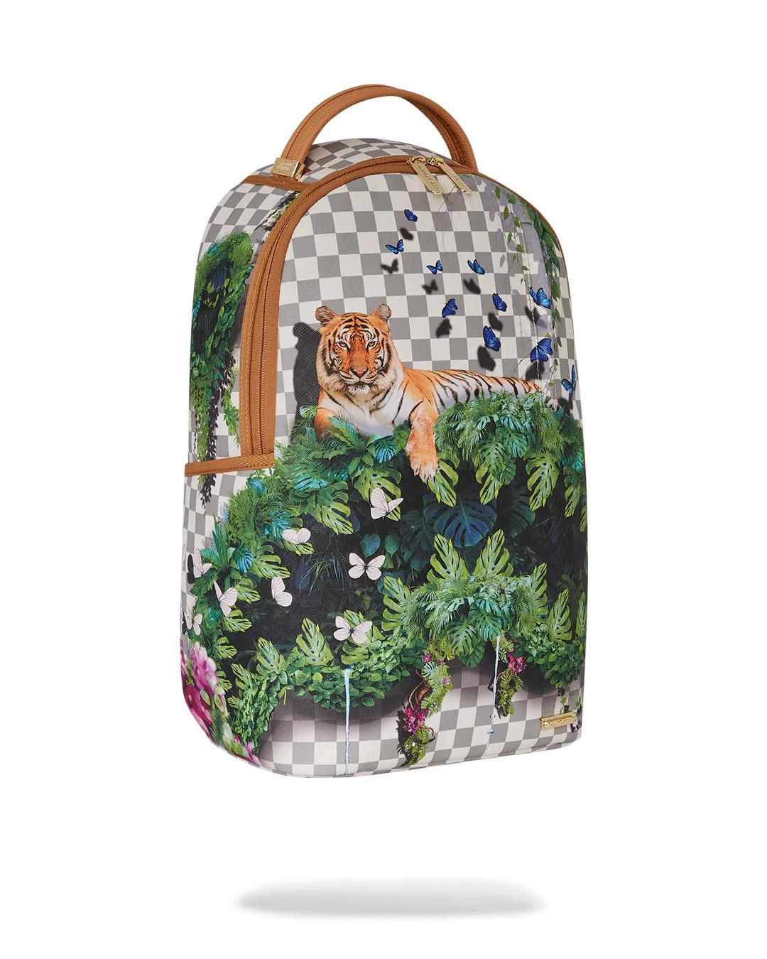 Sprayground Classic | SECRET GARDEN SHARK BACKPACK