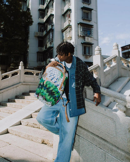 Sprayground Classic | SECRET GARDEN SHARK BACKPACK