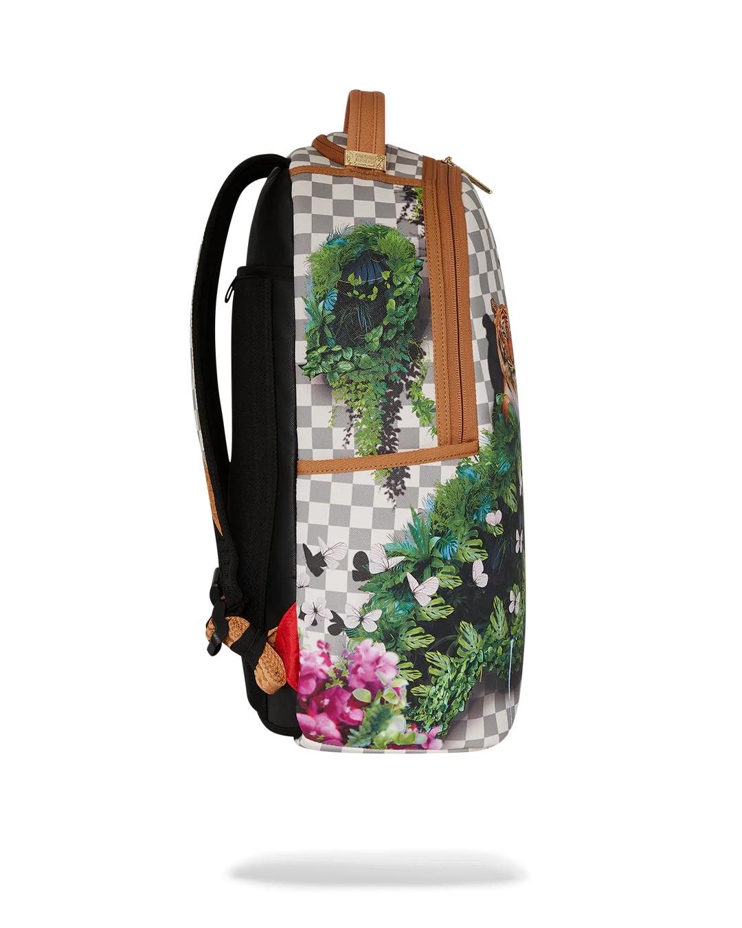 Sprayground Classic | SECRET GARDEN SHARK BACKPACK