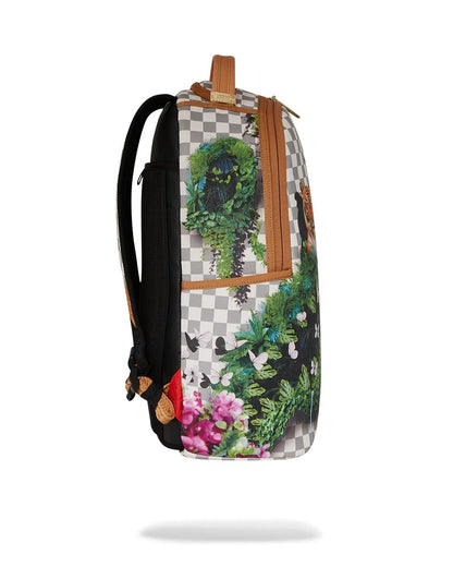 Sprayground Classic | SECRET GARDEN SHARK BACKPACK