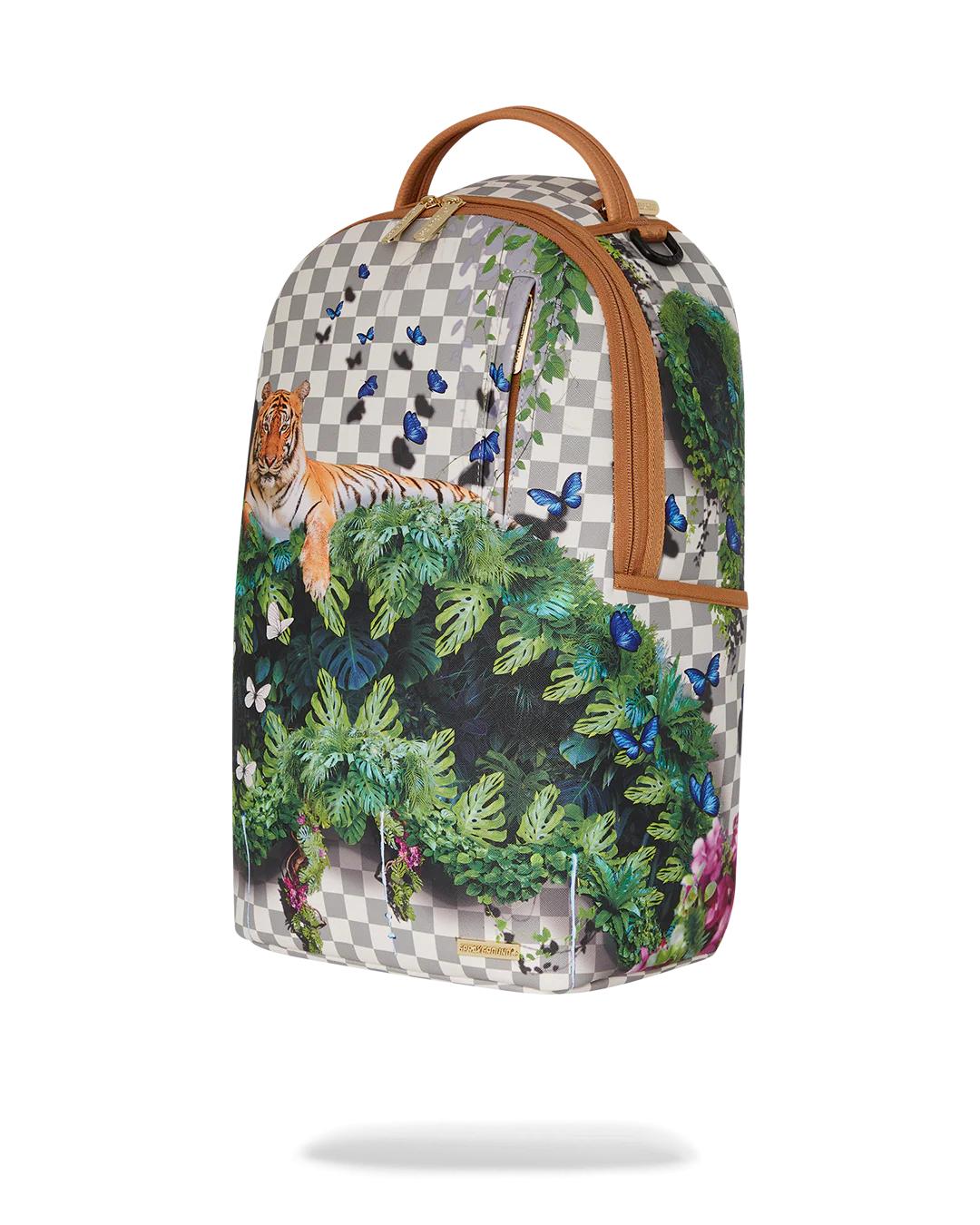 Sprayground Classic | SECRET GARDEN SHARK BACKPACK