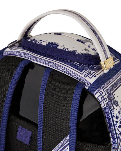 Sprayground Essential | PORCELAIN TIGER PHOENIX SHARK BACKPACK
