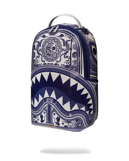 Sprayground Essential | PORCELAIN TIGER PHOENIX SHARK BACKPACK