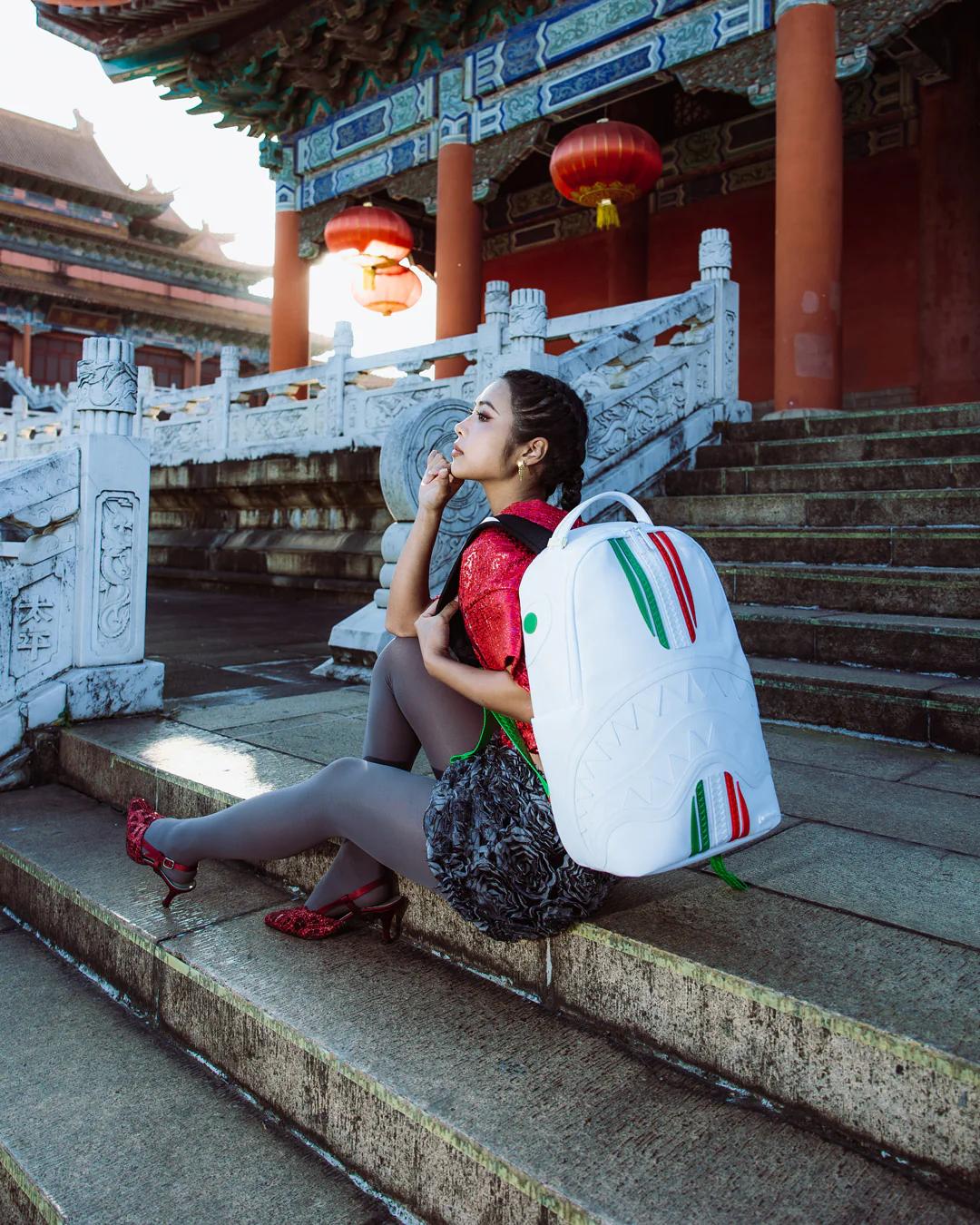 Sprayground New | SHARKS IN PARIS GT ITALIA BACKPACK