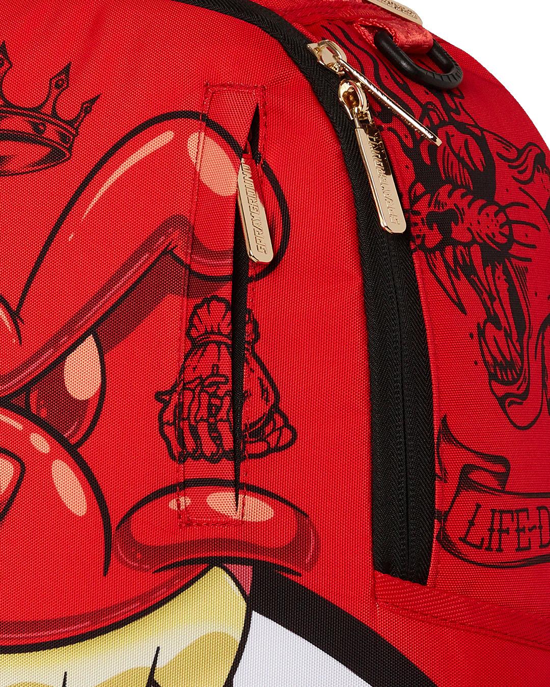 Sprayground Featured | DIABLO BIG MEAN SHARK BITE BACKPACK