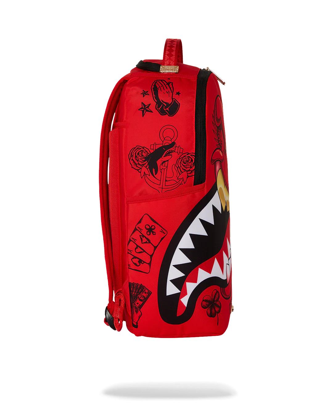 Sprayground Featured | DIABLO BIG MEAN SHARK BITE BACKPACK