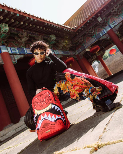 Sprayground Featured | DIABLO BIG MEAN SHARK BITE BACKPACK