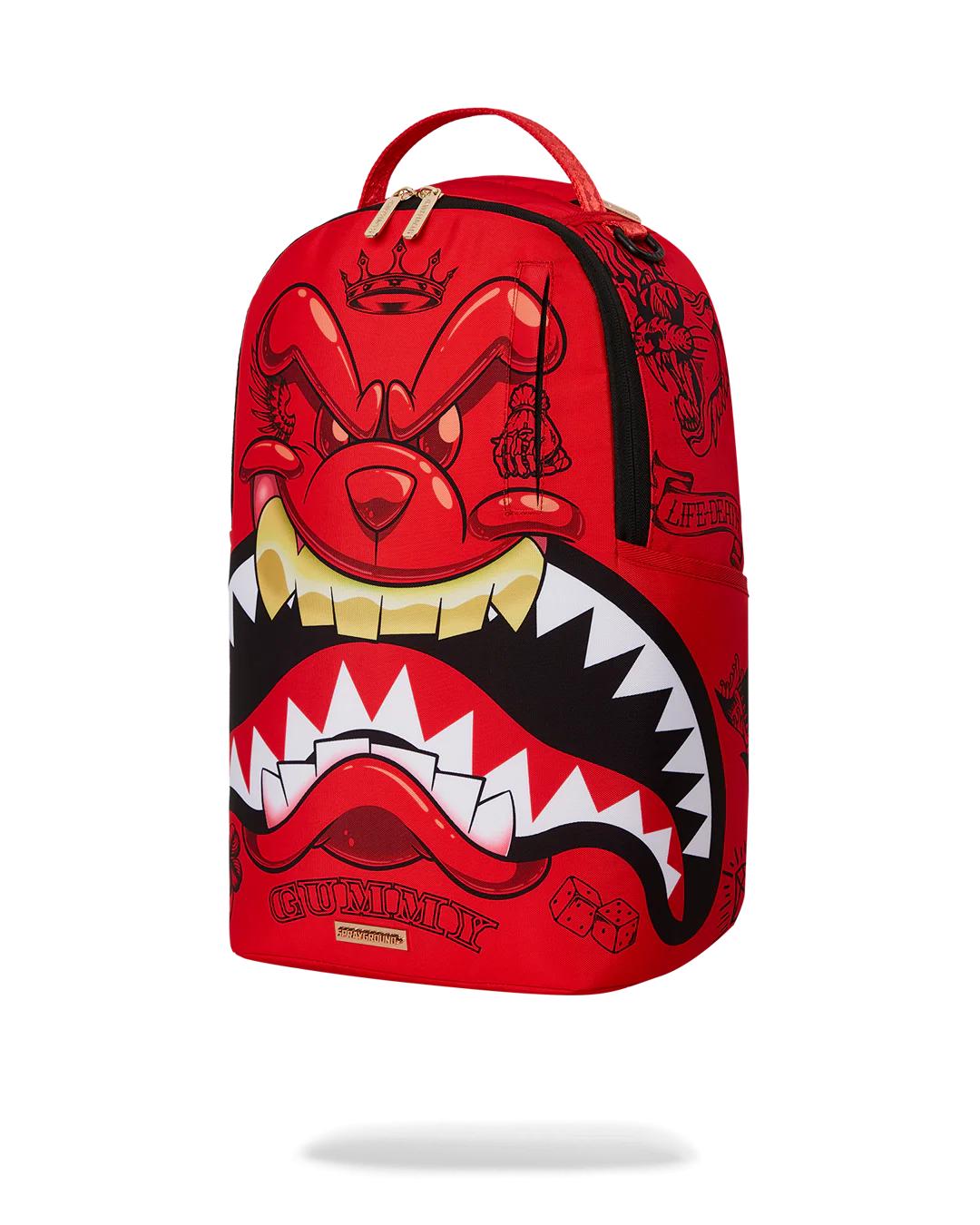 Sprayground Featured | DIABLO BIG MEAN SHARK BITE BACKPACK