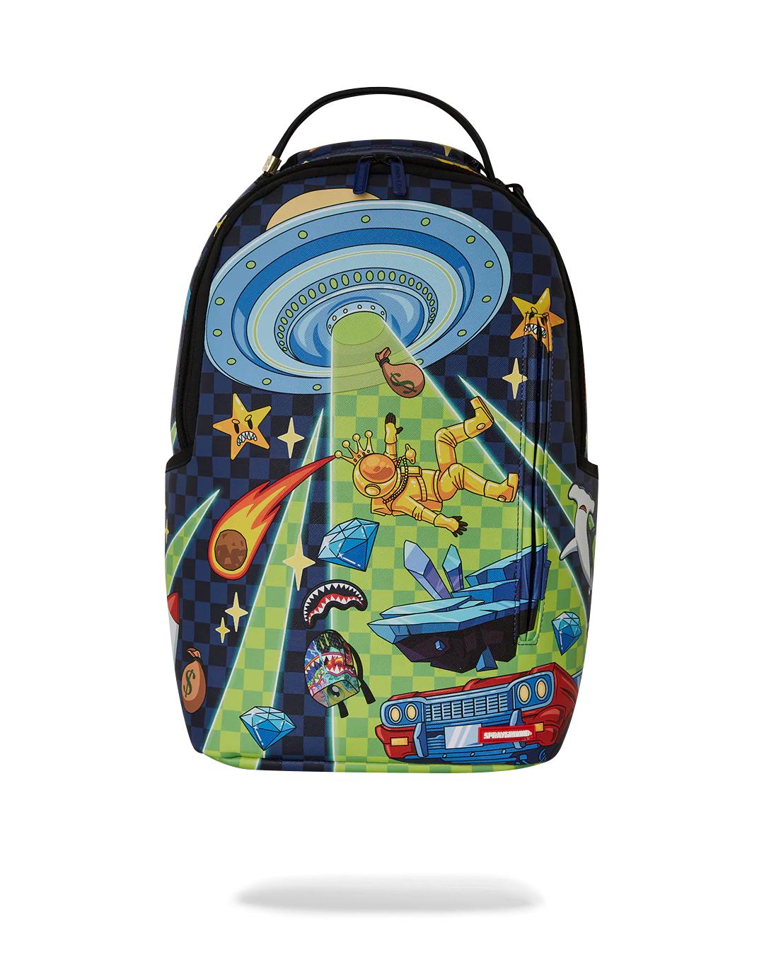 Sprayground Trending | SPACE WARPED BACKPACK