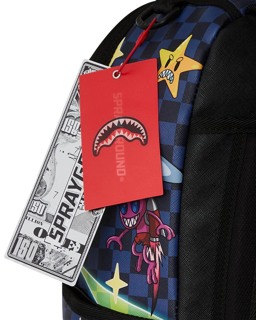 Sprayground Trending | SPACE WARPED BACKPACK