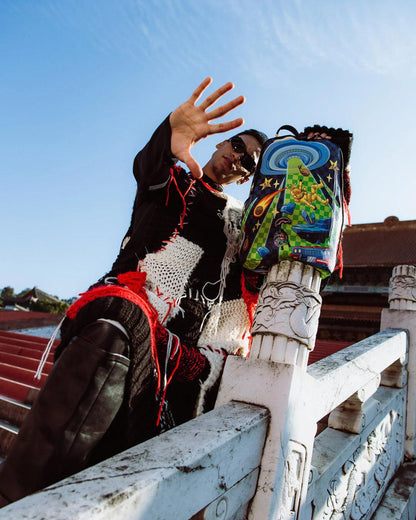 Sprayground Trending | SPACE WARPED BACKPACK