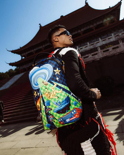 Sprayground Trending | SPACE WARPED BACKPACK