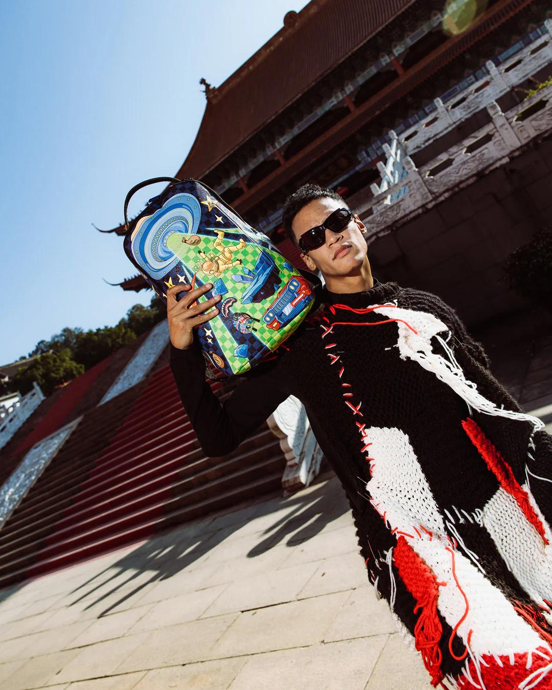 Sprayground Trending | SPACE WARPED BACKPACK
