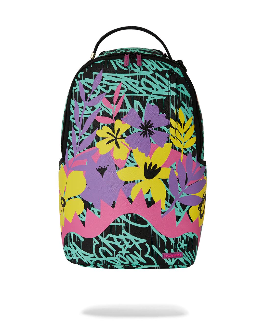 Sprayground Recommended | GARDEN GLAMOUR BACKPACK