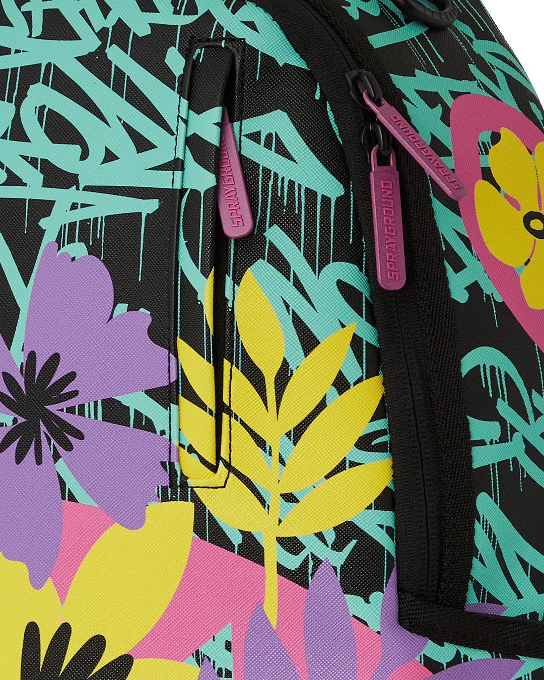 Sprayground Recommended | GARDEN GLAMOUR BACKPACK