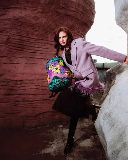 Sprayground Recommended | GARDEN GLAMOUR BACKPACK
