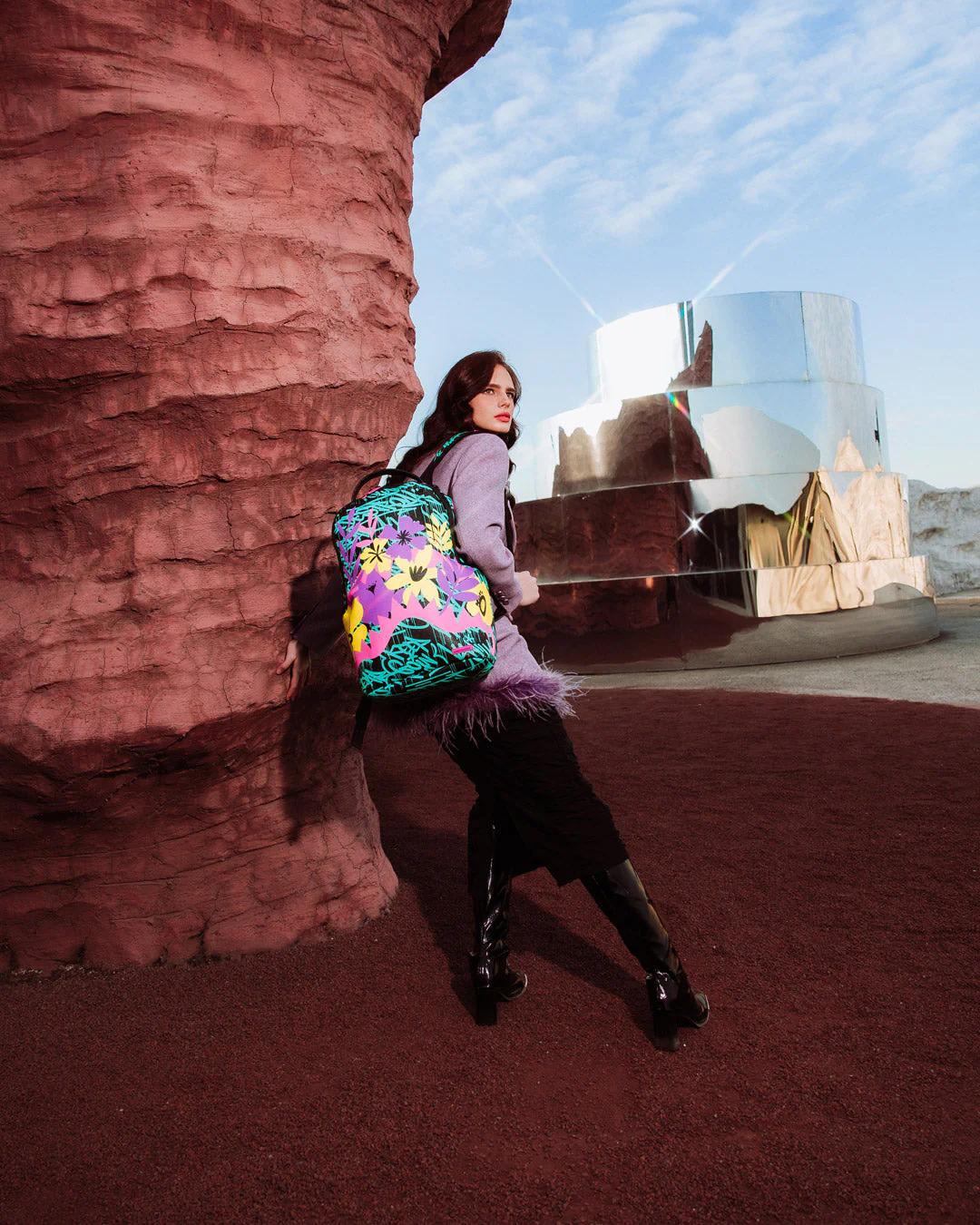 Sprayground Recommended | GARDEN GLAMOUR BACKPACK