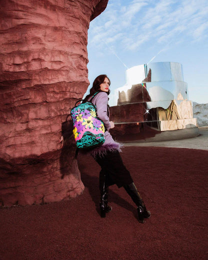 Sprayground Recommended | GARDEN GLAMOUR BACKPACK