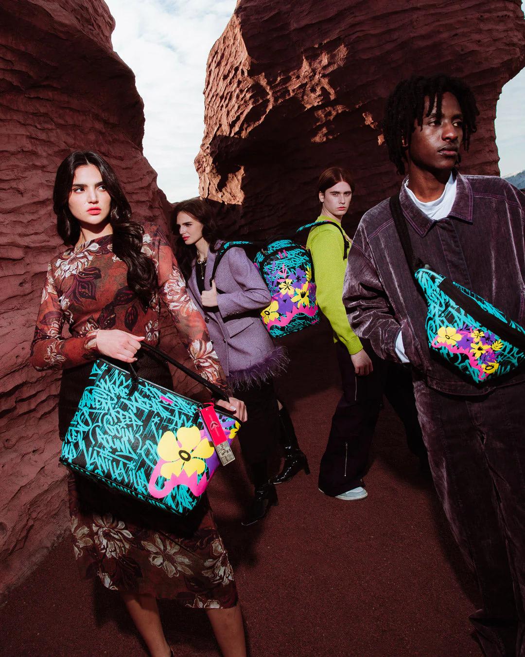 Sprayground Recommended | GARDEN GLAMOUR BACKPACK
