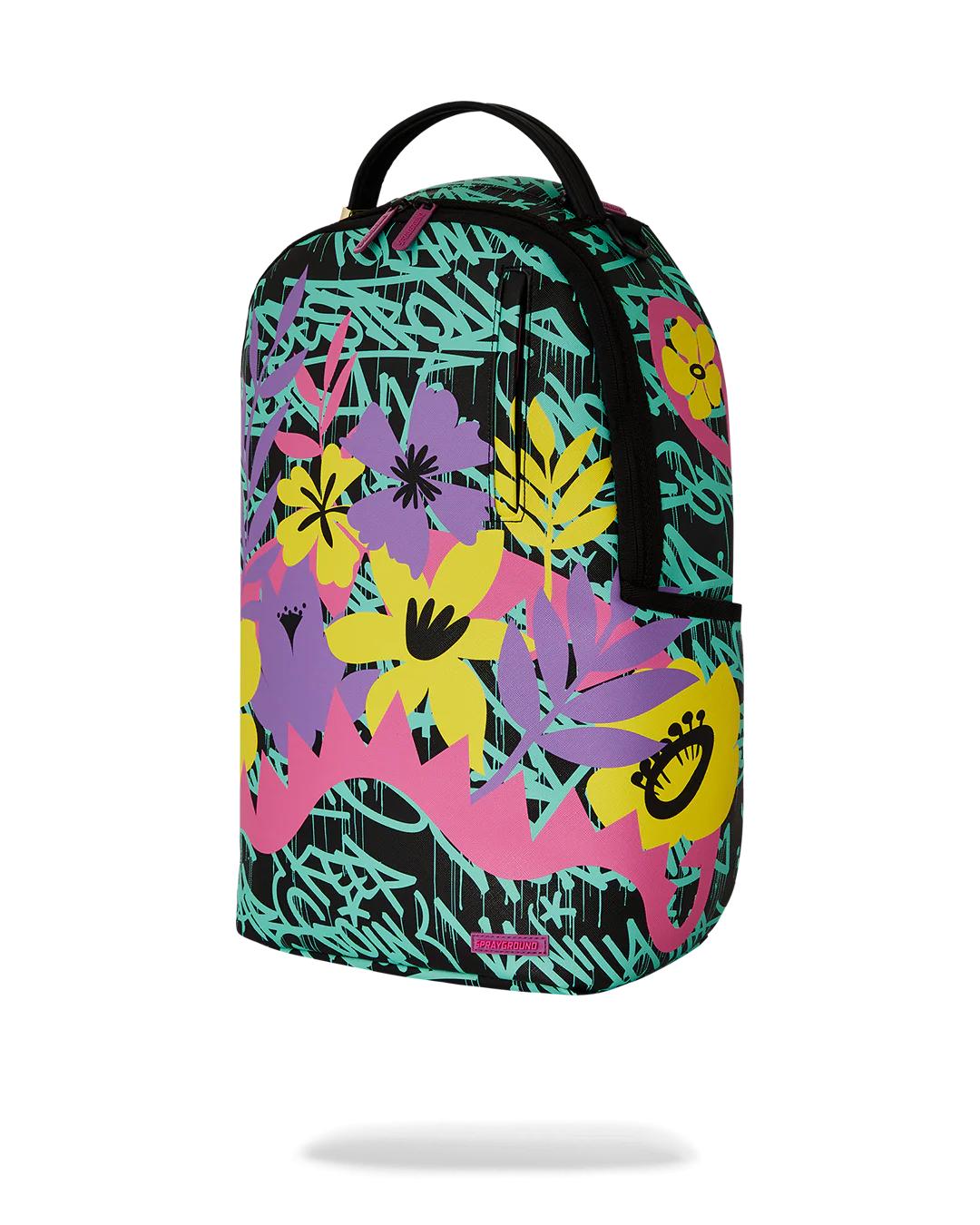 Sprayground Recommended | GARDEN GLAMOUR BACKPACK