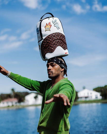 Sprayground Signature | LET'S MAKE SOME NOISE BACKPACK