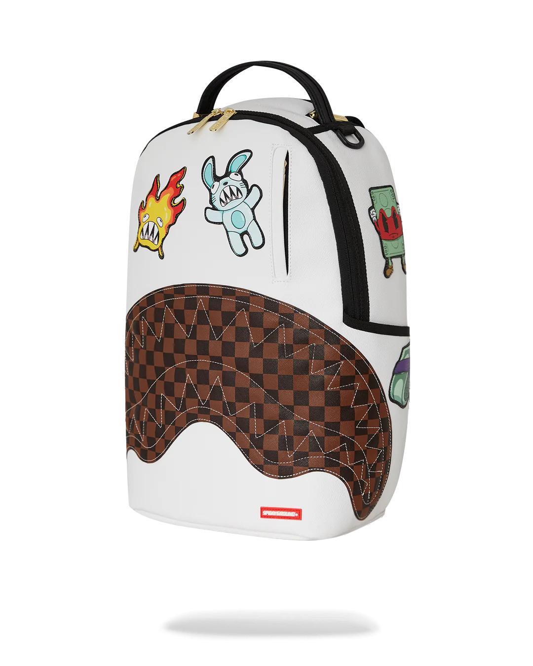 Sprayground Signature | LET'S MAKE SOME NOISE BACKPACK