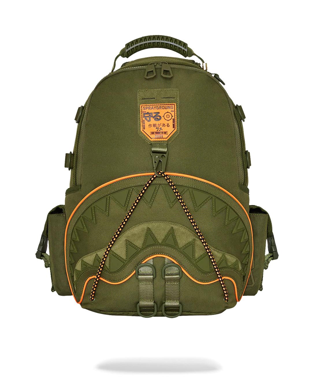 Sprayground Essential | SPECIAL OPS SHARK SQUAD BACKPACK